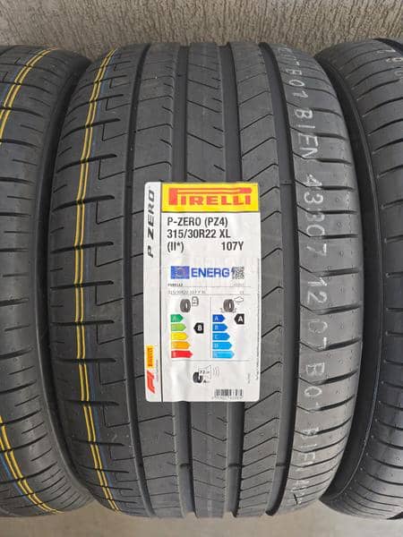 Pirelli 315/30 R22 Letnja