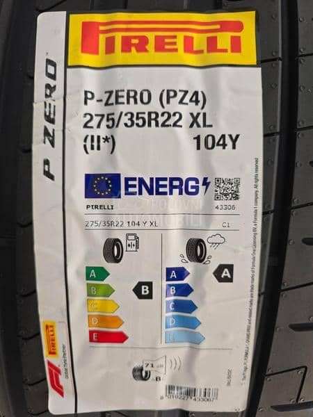 Pirelli 315/30 R22 Letnja