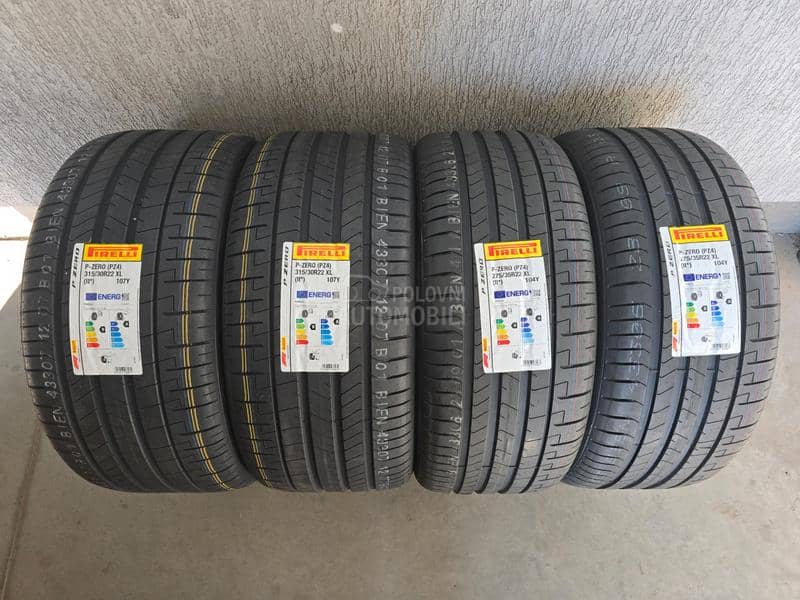 Pirelli 315/30 R22 Letnja