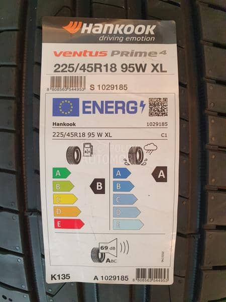Hankook 225/45 R18 Letnja