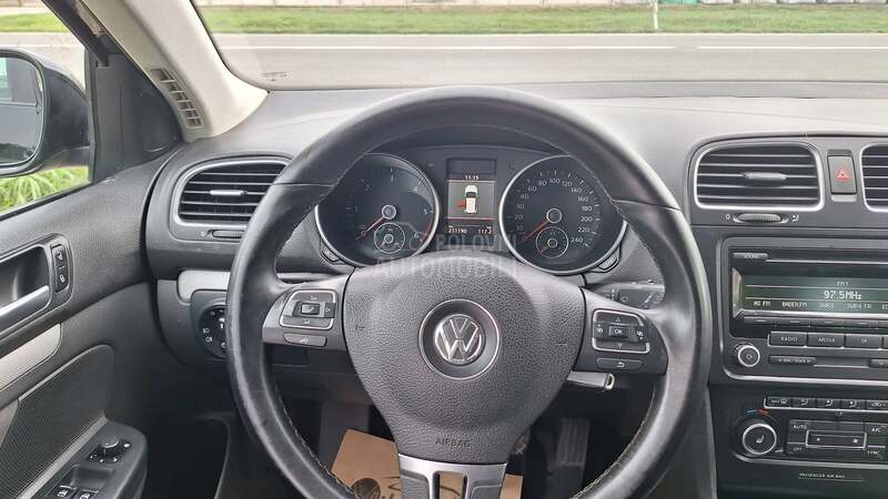 Volkswagen Golf 6 1.6 Tdi Match