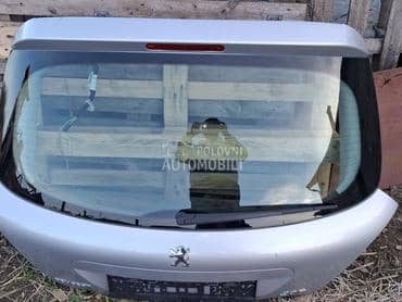 gepek vrata siva za Peugeot 207
