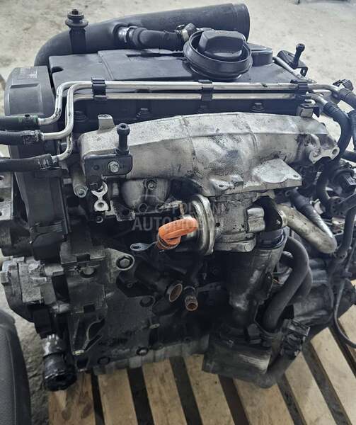 Motor 2.0 TDI 140KS 16v
