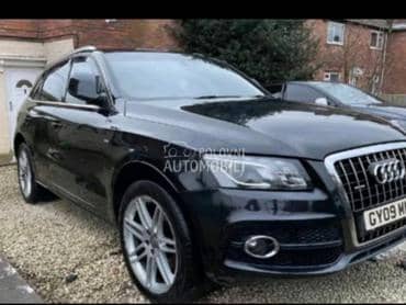 blok motora za Audi Q5 od 2008. do 2016. god.