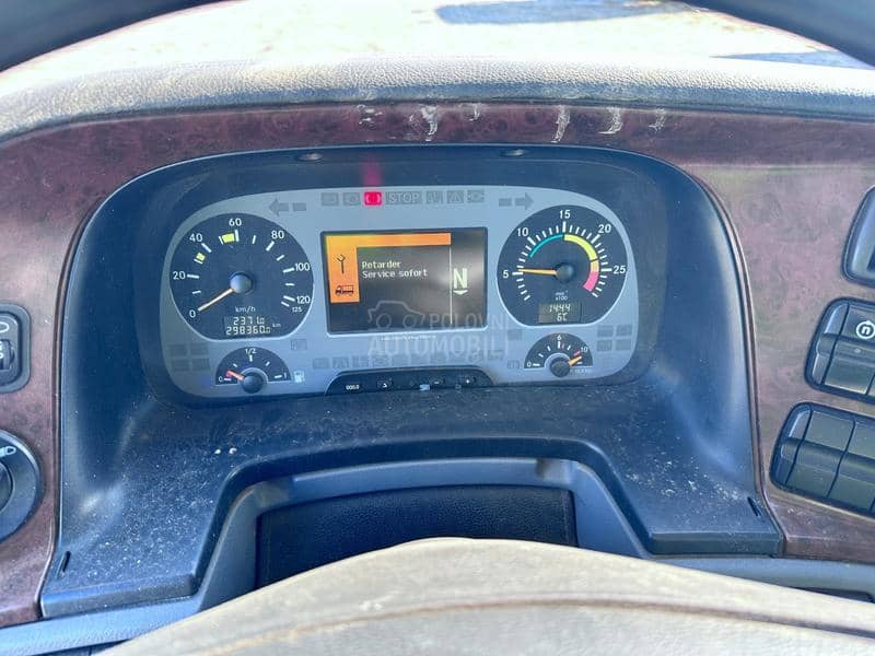 Mercedes Benz Actros 3244