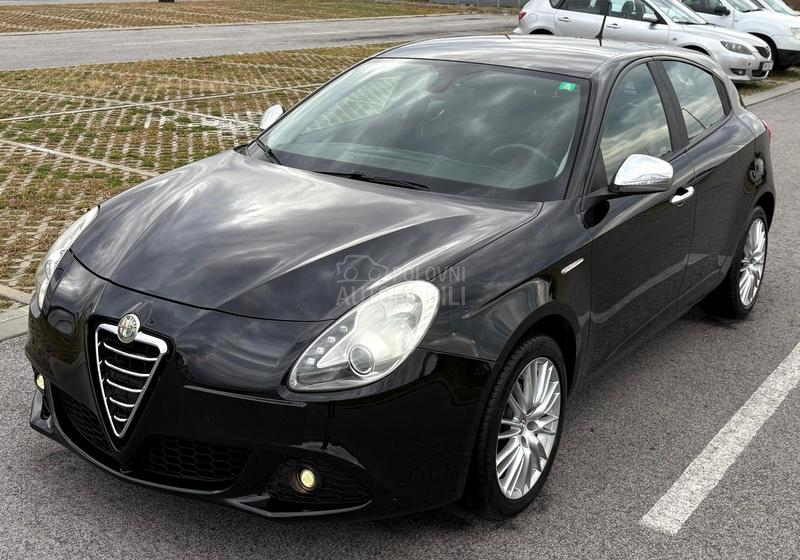 Alfa Romeo Giulietta T.O.P