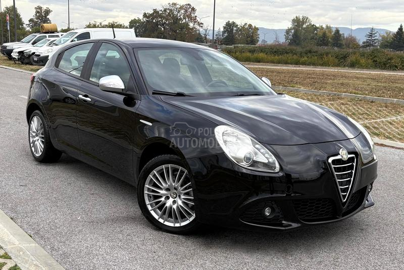 Alfa Romeo Giulietta T.O.P