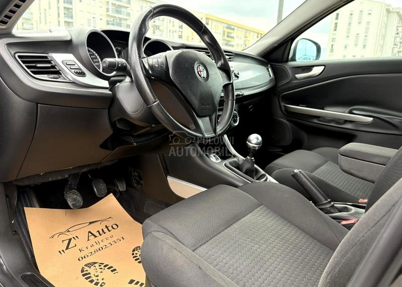 Alfa Romeo Giulietta T.O.P