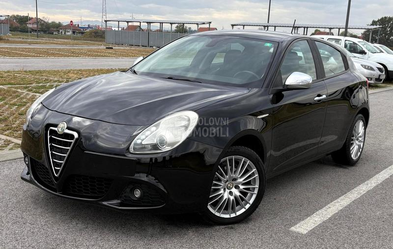 Alfa Romeo Giulietta T.O.P