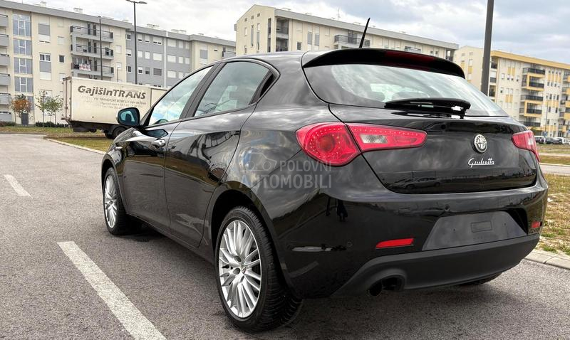 Alfa Romeo Giulietta T.O.P