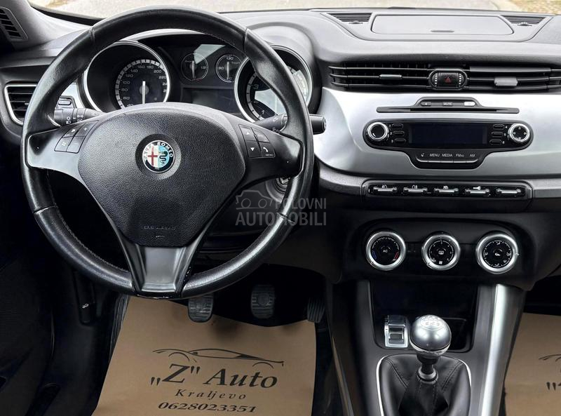 Alfa Romeo Giulietta T.O.P