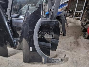 Krila crna boja za Opel Zafira