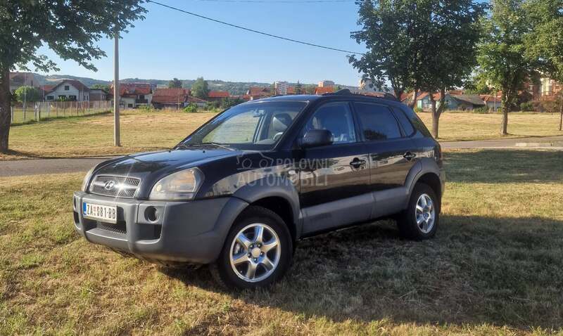 Hyundai Tucson F U L L KOŽA