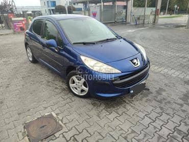 Peugeot 207 -  kompletan auto u delovima