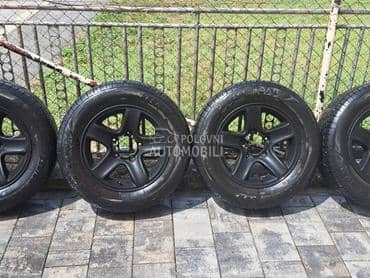 Aluminijumske felne  16" 5 x 139.7