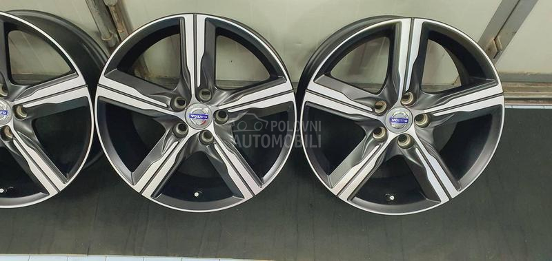 Aluminijumske felne V 40 XC60 17" 5 x 108