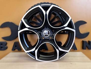 Aluminijumske felne  17" 5 x 112