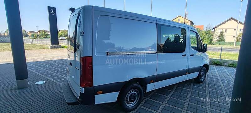 Mercedes Benz Sprinter Mixto 315 cdi 555EUR rata