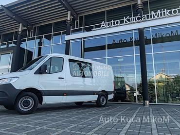 Mercedes Benz Sprinter Mixto 315 cdi 555EUR rata