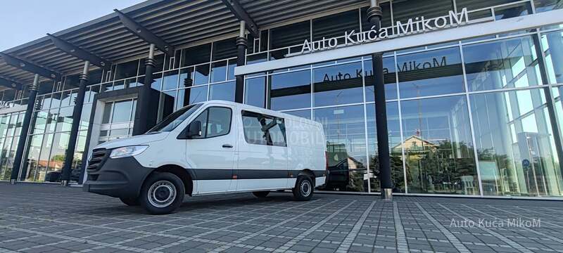 Mercedes Benz Sprinter Mixto 315 cdi 555EUR rata