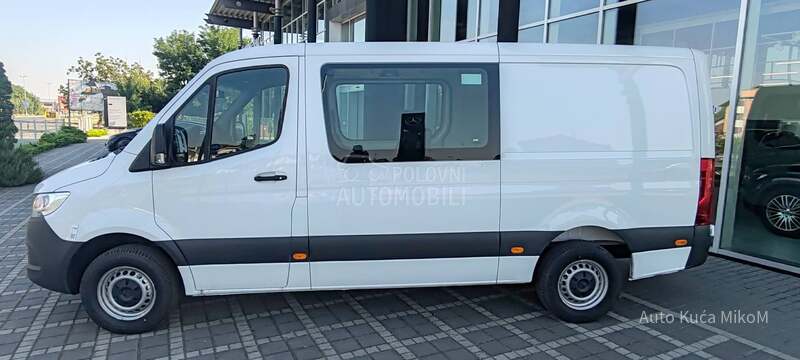 Mercedes Benz Sprinter Mixto 315 cdi 555EUR rata