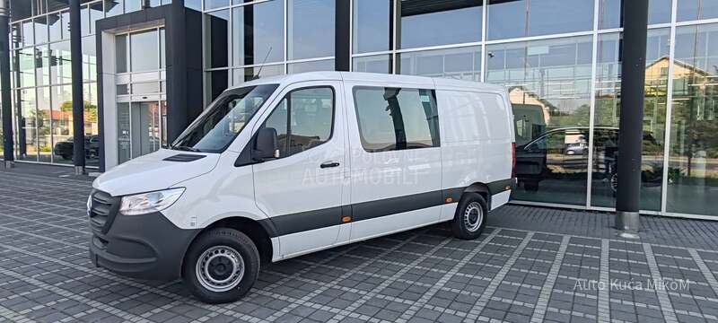 Mercedes Benz Sprinter Mixto 315 cdi 555EUR rata