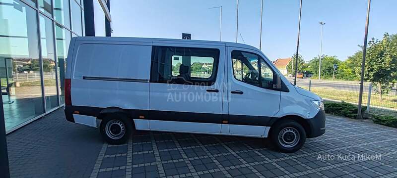 Mercedes Benz Sprinter Mixto 315 cdi 555EUR rata