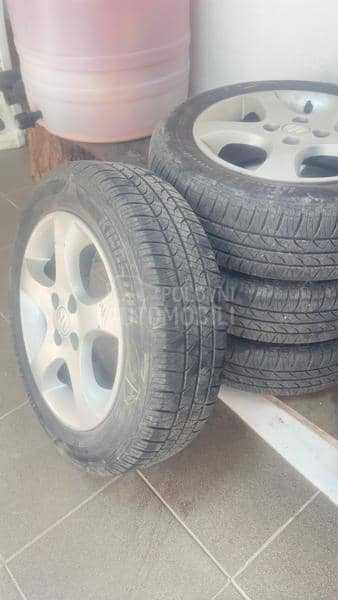 Aluminijumske felne Suzuki 15" 4 x 100