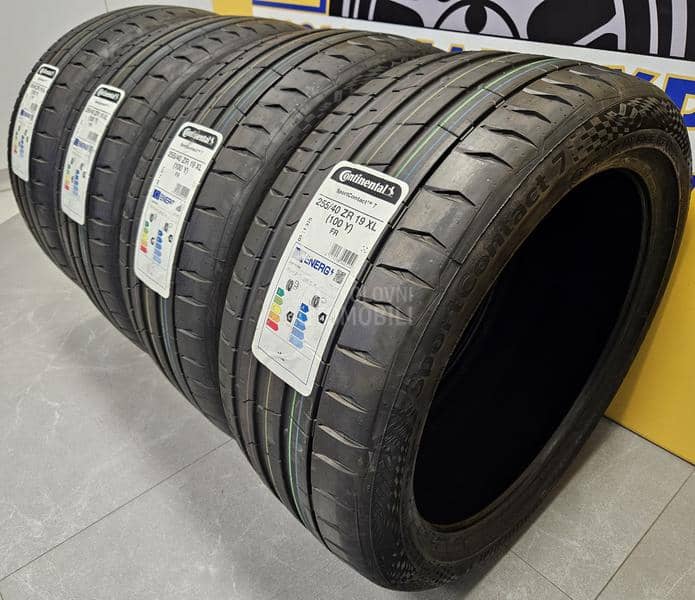 Continental 255/40 R19 Letnja