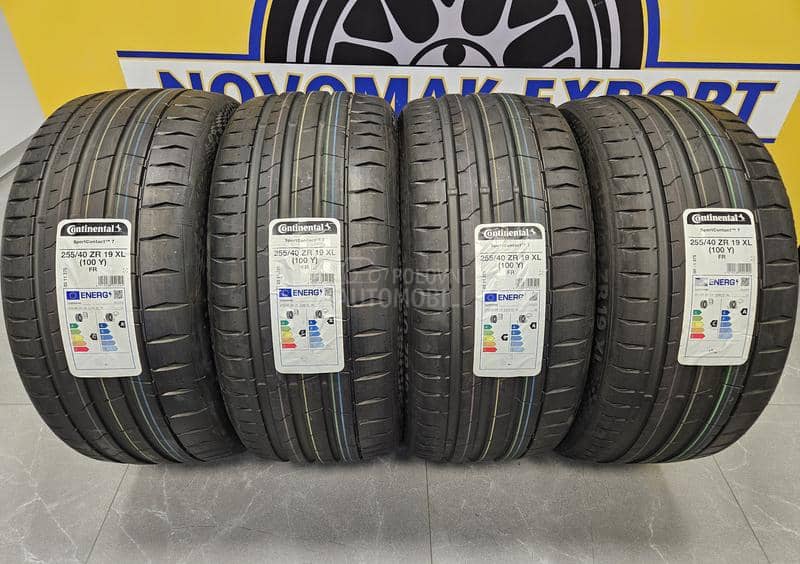 Continental 255/40 R19 Letnja