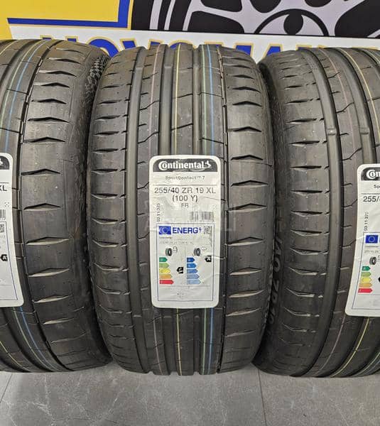 Continental 255/40 R19 Letnja