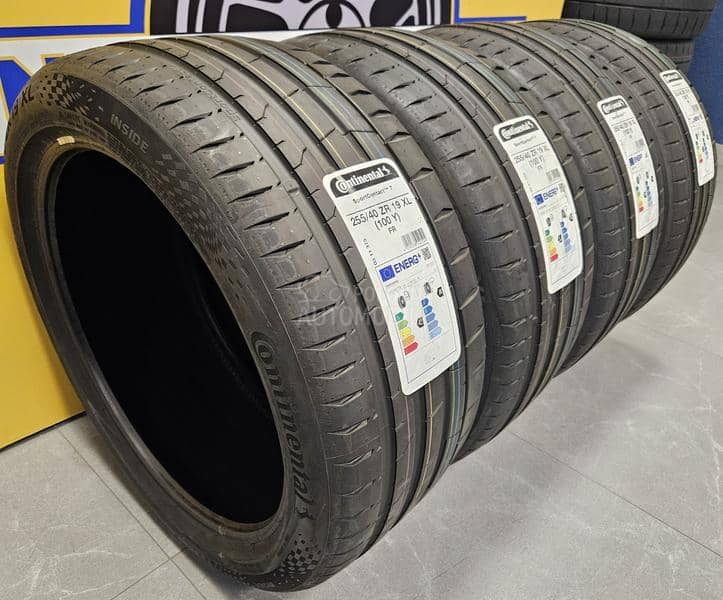 Continental 255/40 R19 Letnja