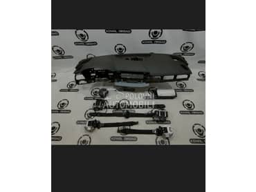 tabla aerbag pojasevi za Audi A4 od 2014. do 2025. god.