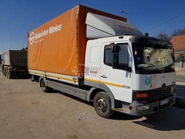 Mercedes Benz ATEGO 815