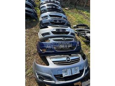 BRANICI,PRSA,KRILA,FAROVI za Opel Corsa D od 2006. do 2010. god.