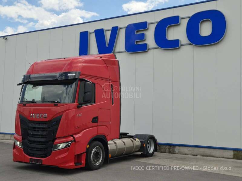 Iveco AS440S46T/FP/LT LNG S WAY