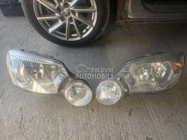 farovi za Škoda Yeti od 2009. do 2014. god.