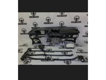 tabla aerbag pojasevi za Dacia Logan od 2014. do 2025. god.