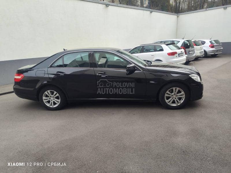 Mercedes Benz E 200 CDI
