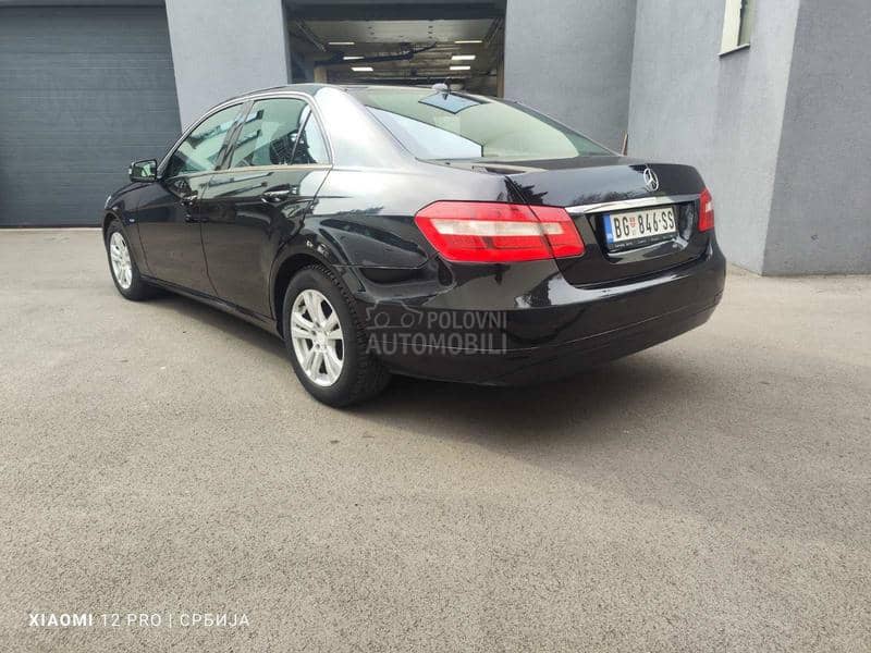 Mercedes Benz E 200 CDI
