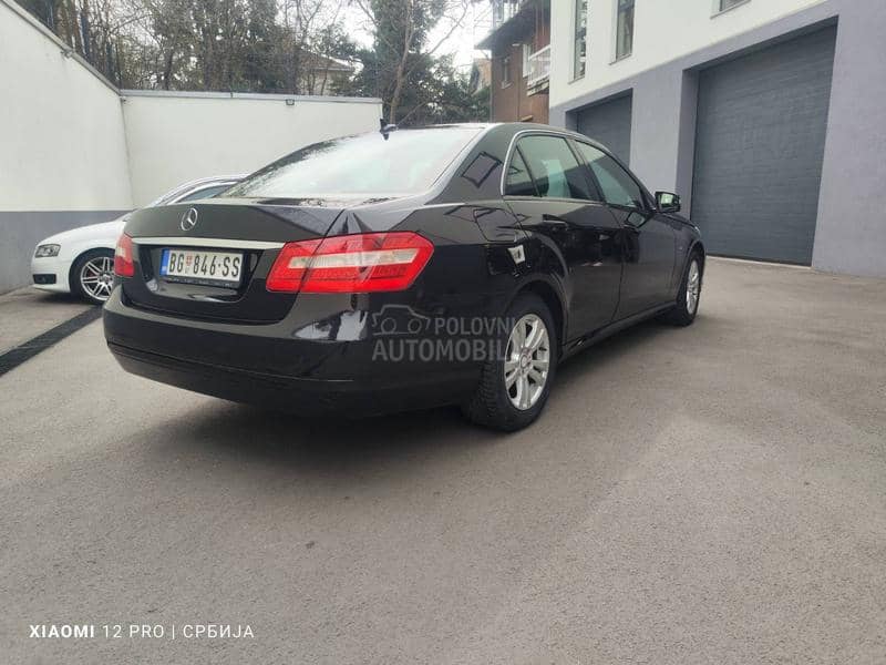 Mercedes Benz E 200 CDI