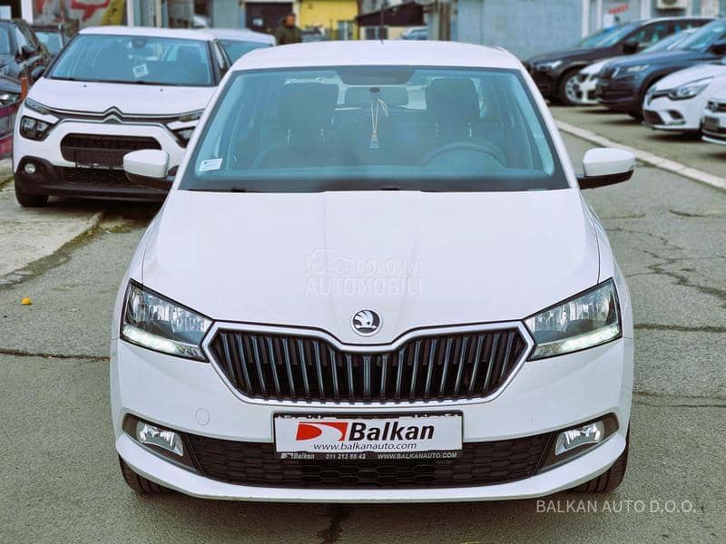 Škoda Fabia 1.0 AMBITION/LED