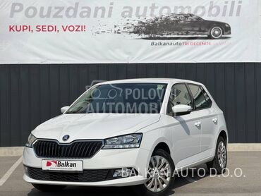 Škoda Fabia 1.0 AMBITION/LED