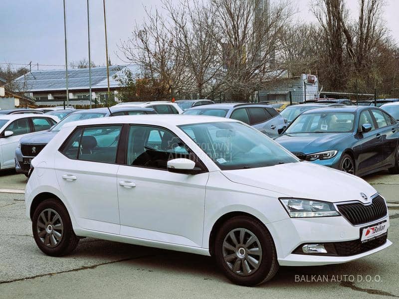 Škoda Fabia 1.0 AMBITION/LED