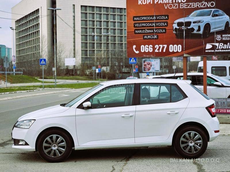 Škoda Fabia 1.0 AMBITION/LED