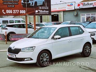Škoda Fabia 1.0 AMBITION/LED