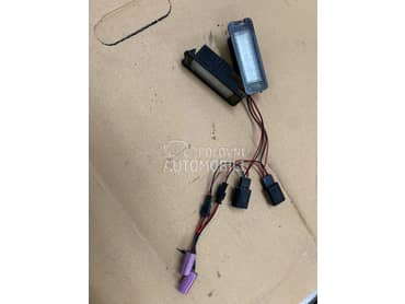 Svetla tablica za Volkswagen Polo