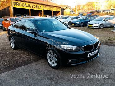 BMW 318 GT 2.0d Pan