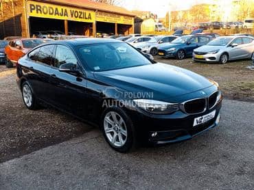 BMW 318 GT 2.0d Pan