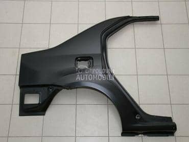 Blatobran i krilo za Dacia Logan